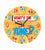 What's the Time Red and Blue Time Wall Clock