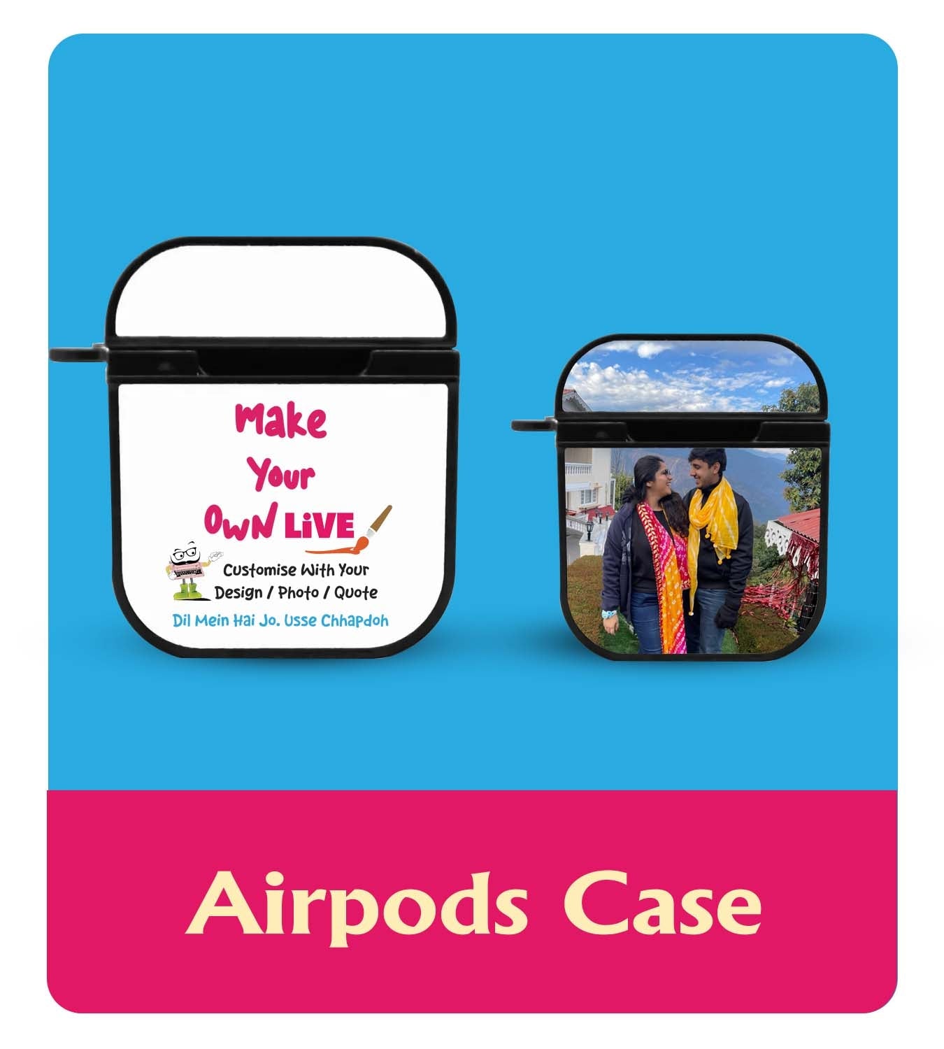 Airpods Case - Live