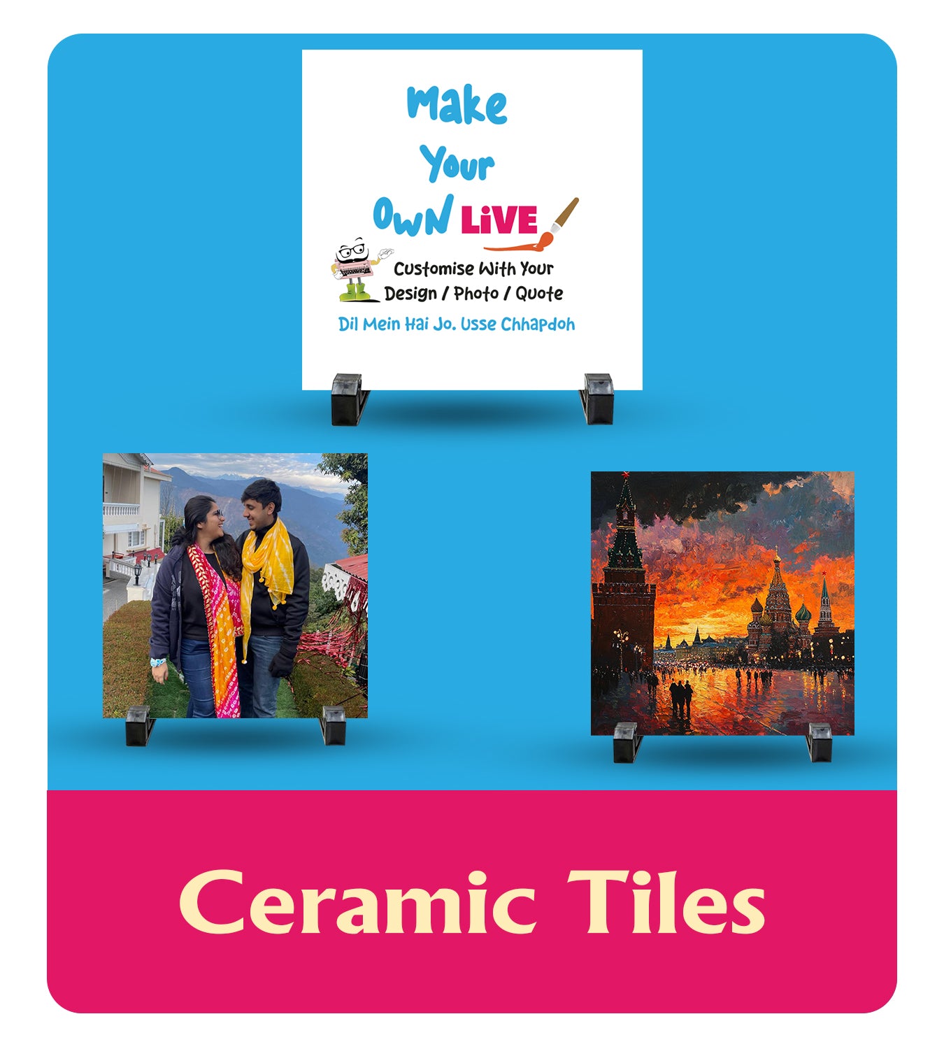 Ceramic Tiles - Live