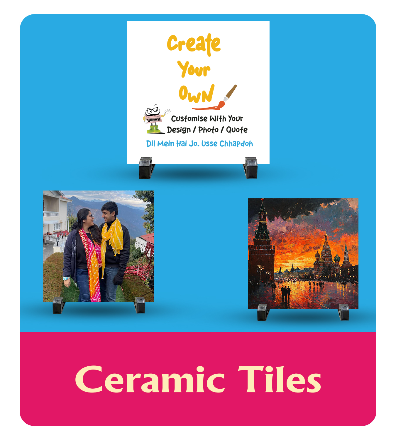 Ceramic Tiles - Personalise Your Home