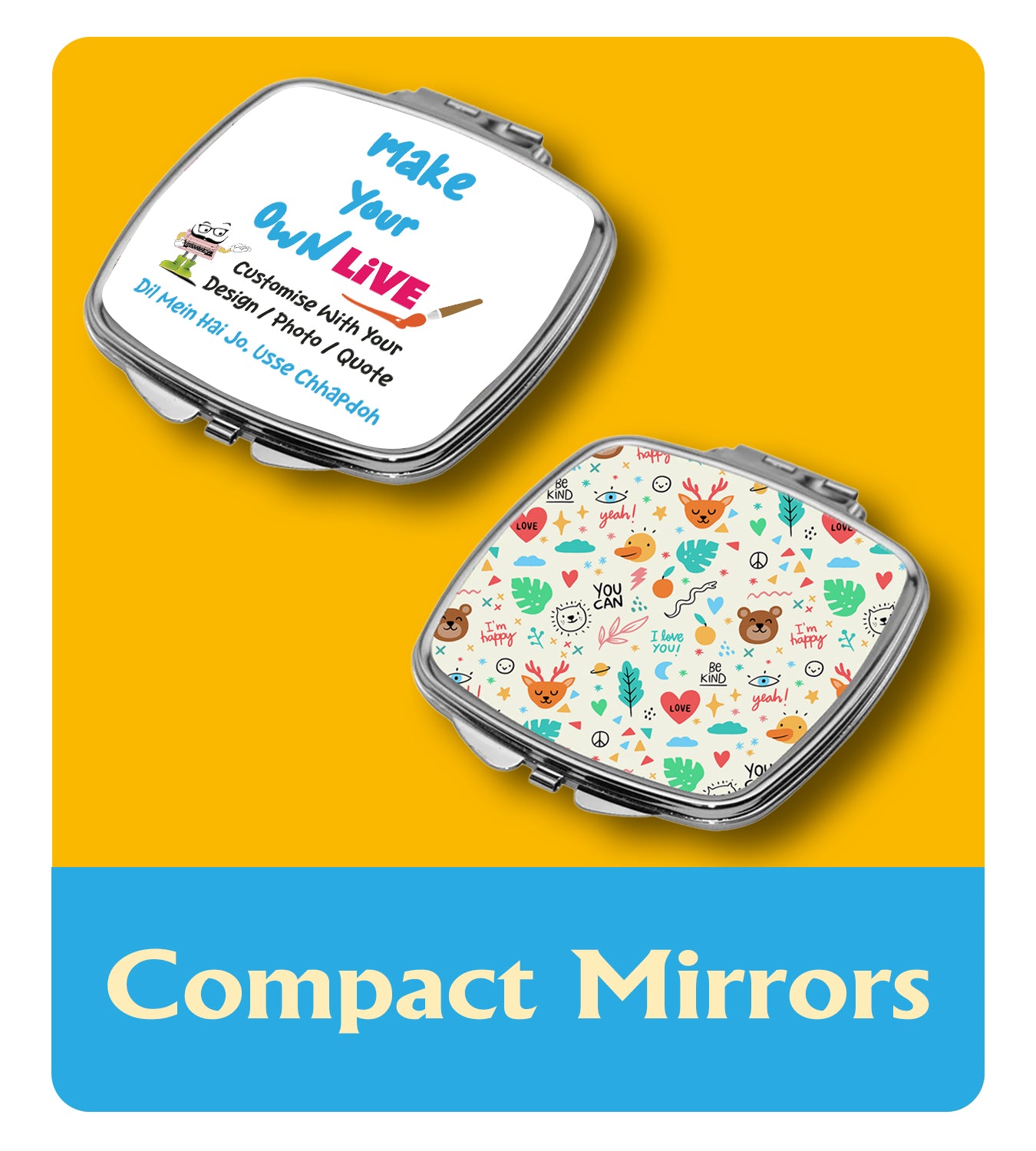 Compact Mirror - Live