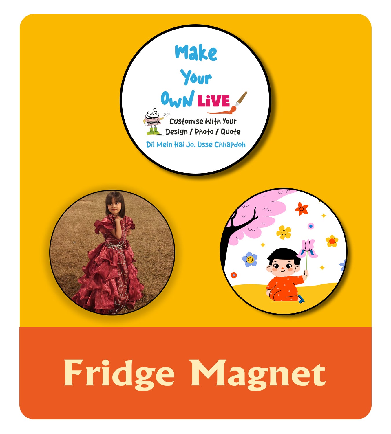 Fridge Magnets - Live
