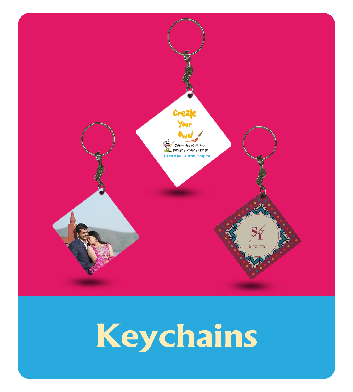 Keychains - Personalise Your Home