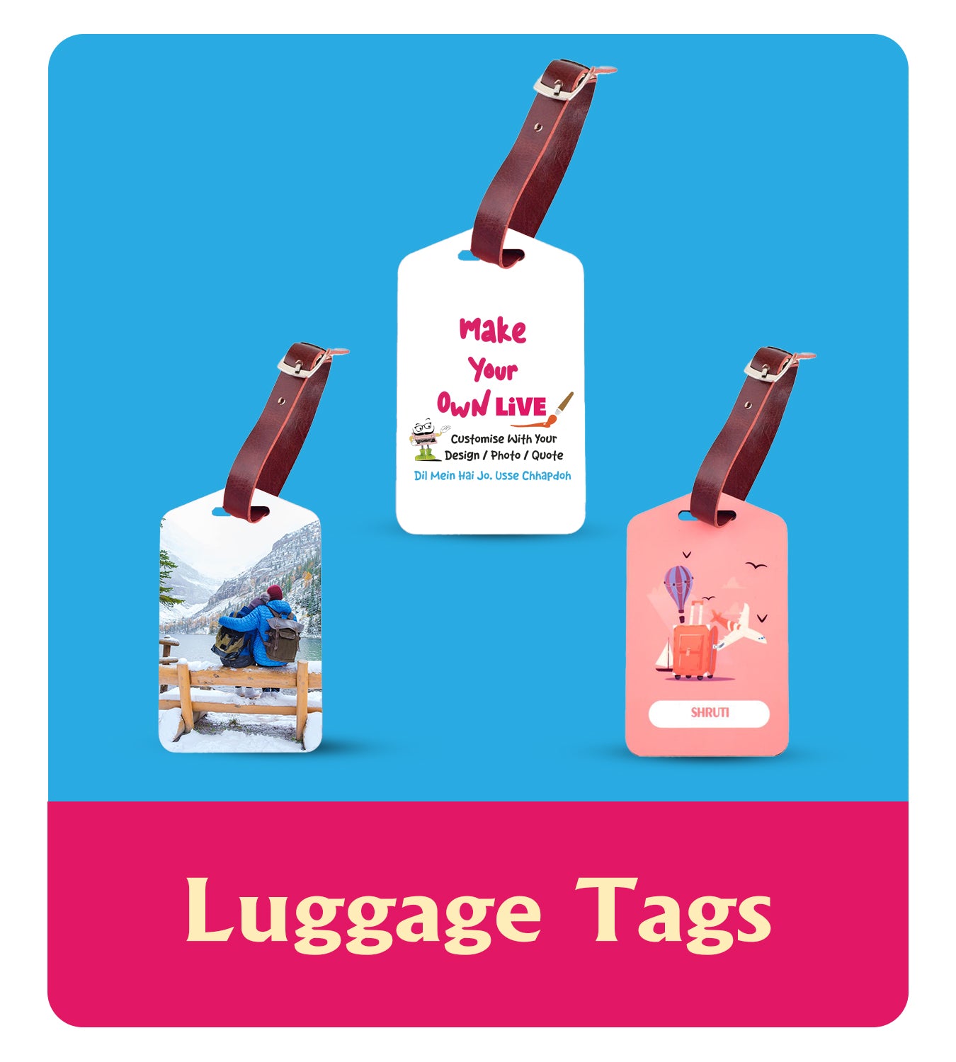 Luggage Tags - Live