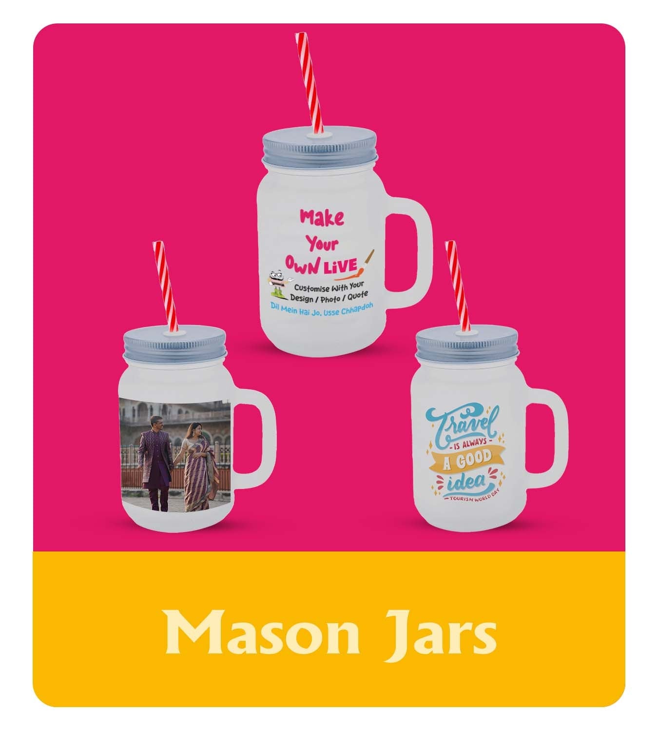 Mason Jars - Live