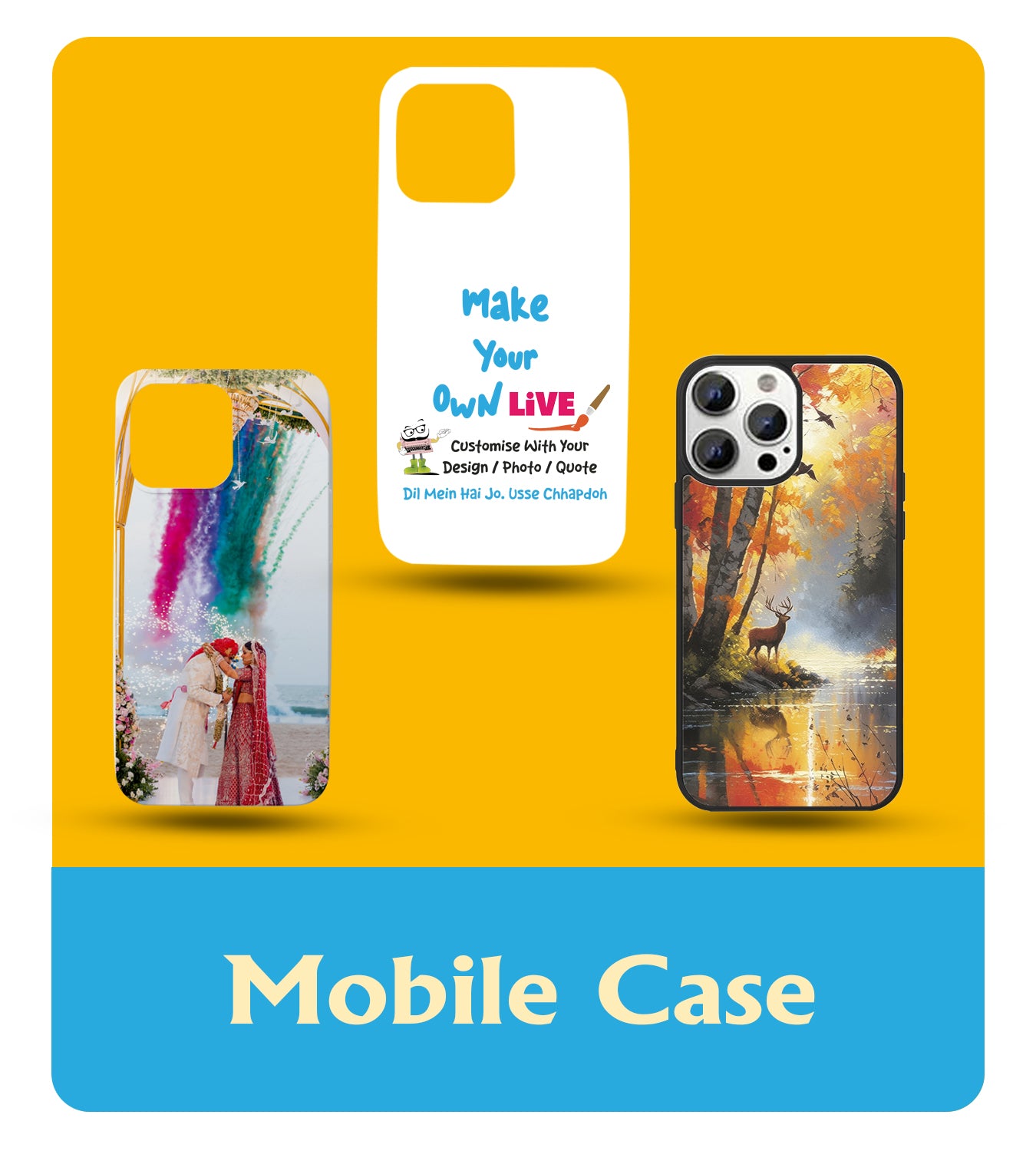 Mobile Case - Live