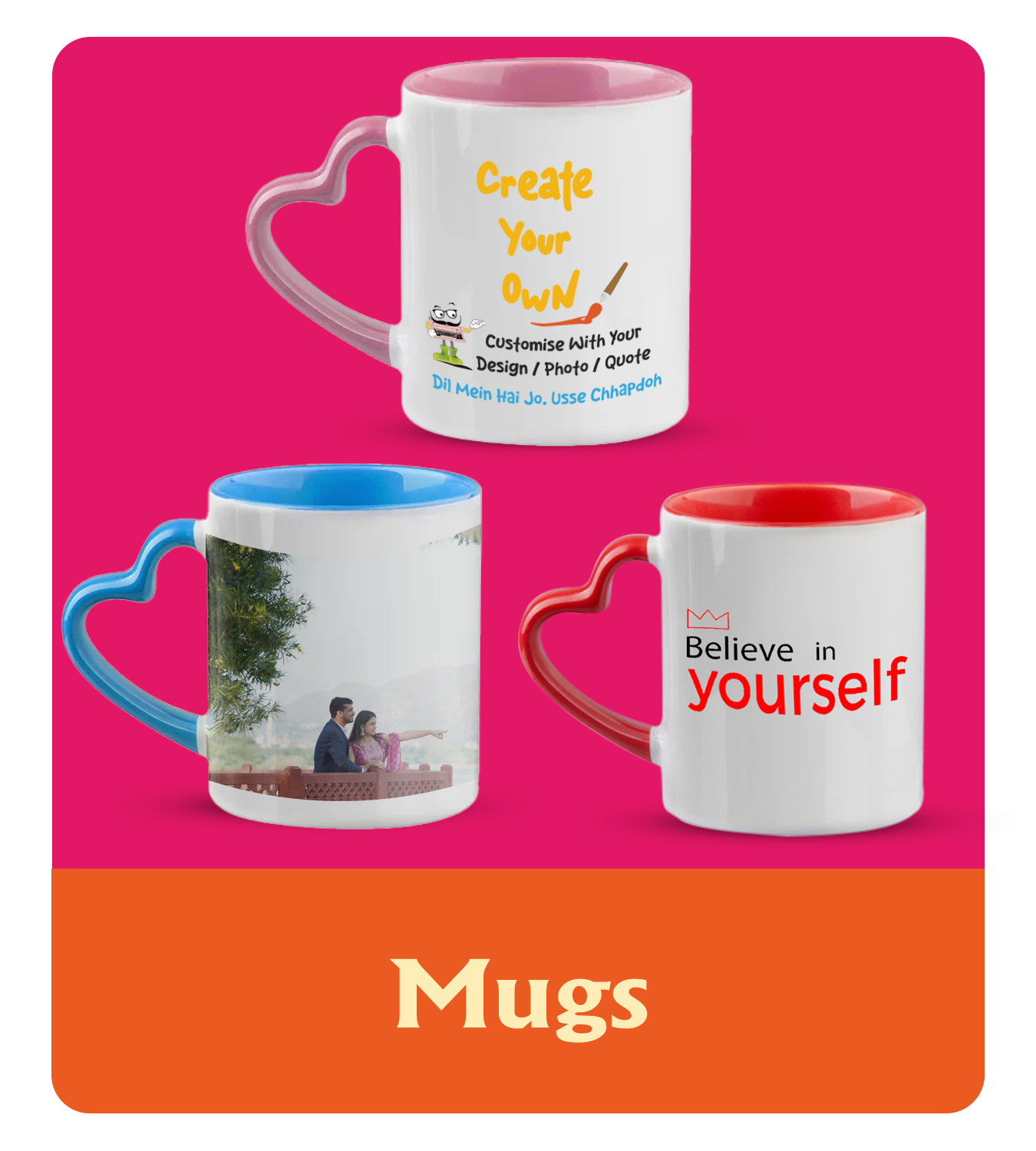 Mugs - Personalise Your Home