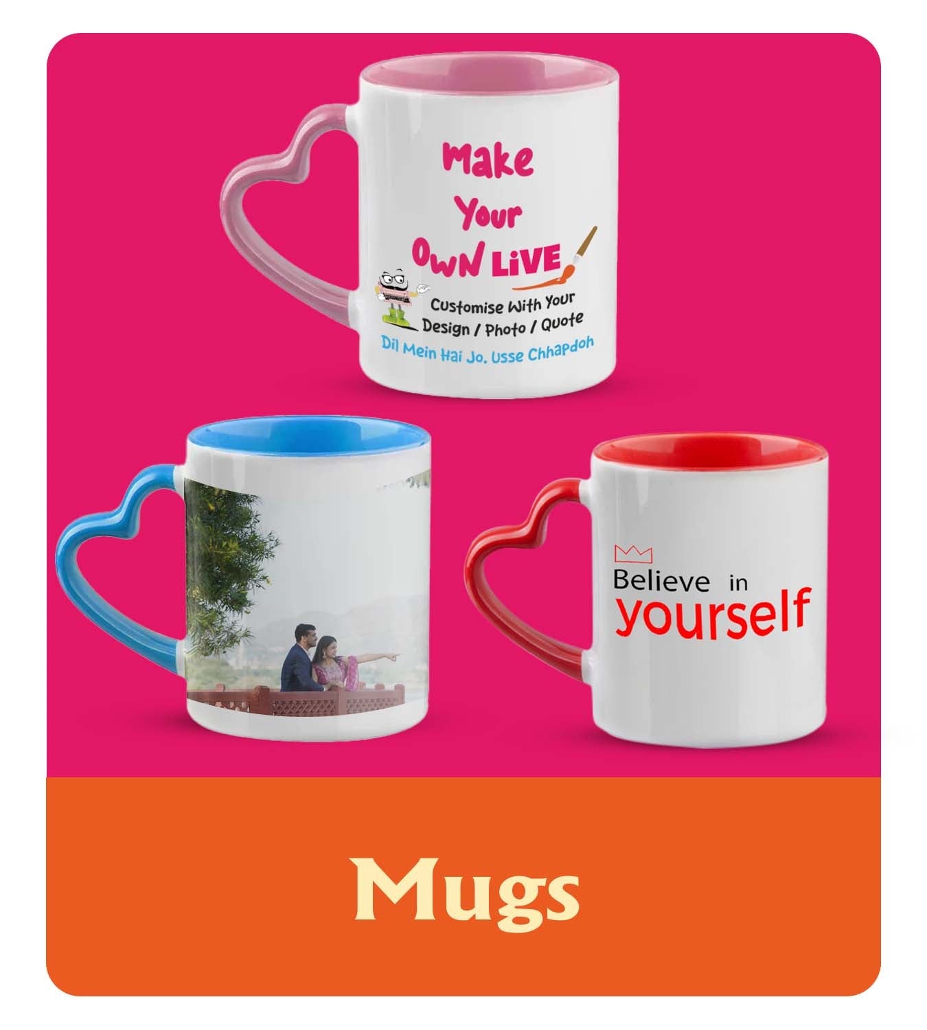 Mugs - Live