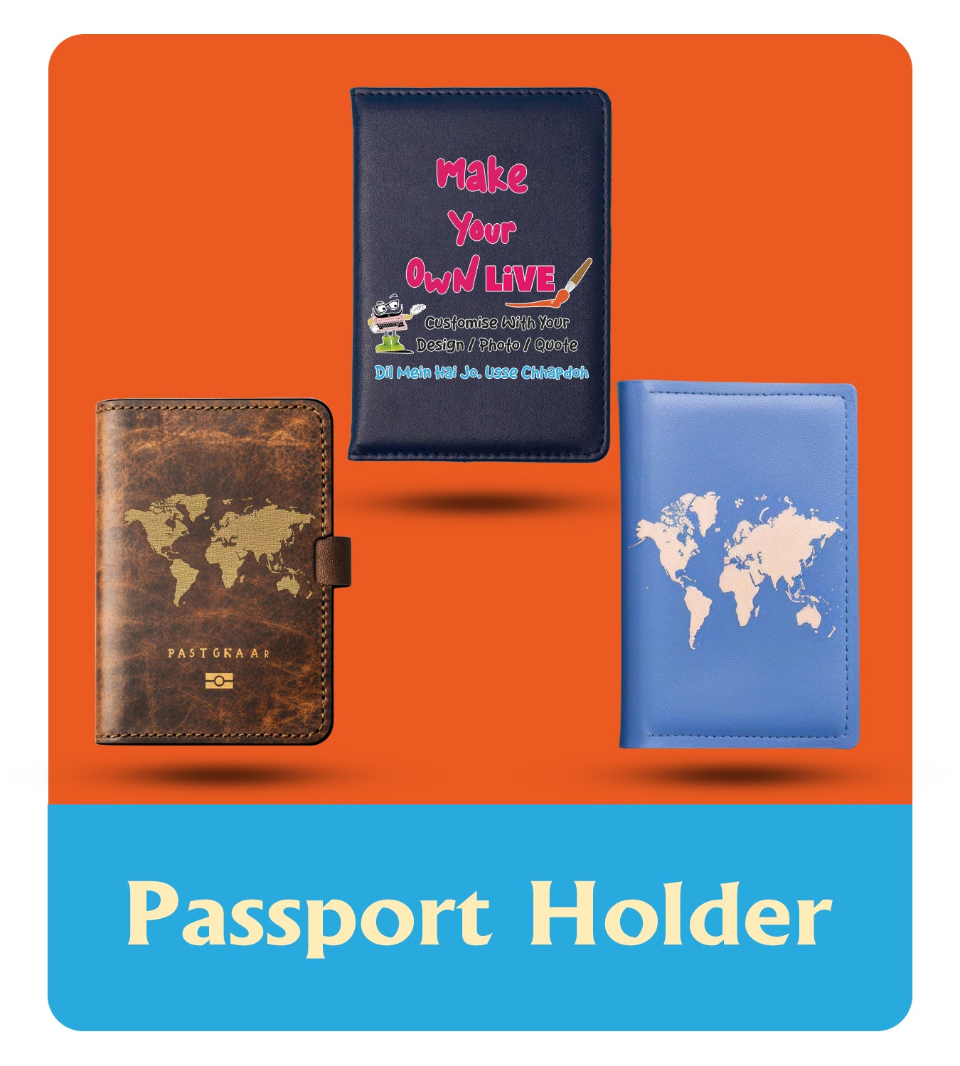 Passport Holder - Live