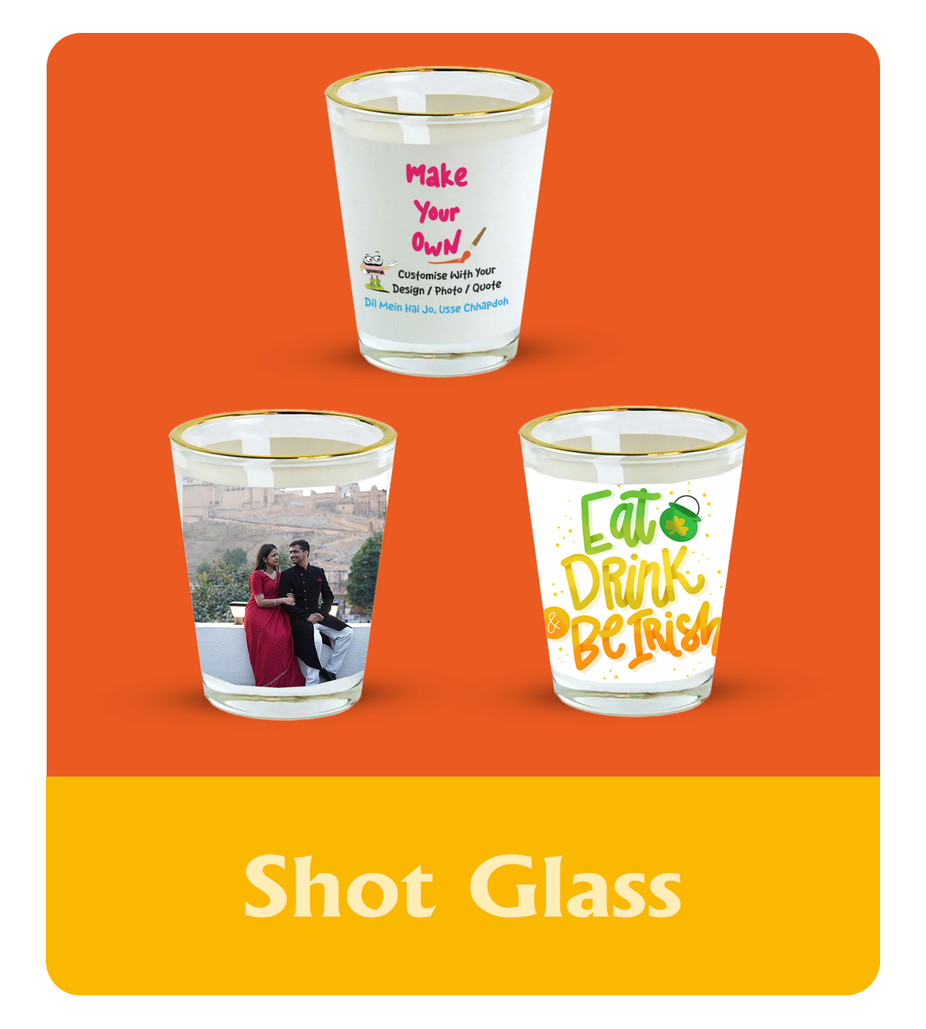 Shot Glass - Personalise Your Home