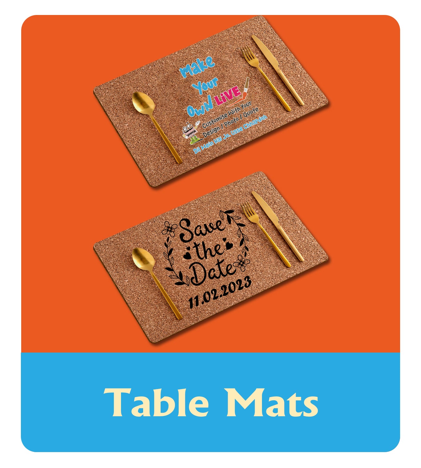 Table Mats - Live