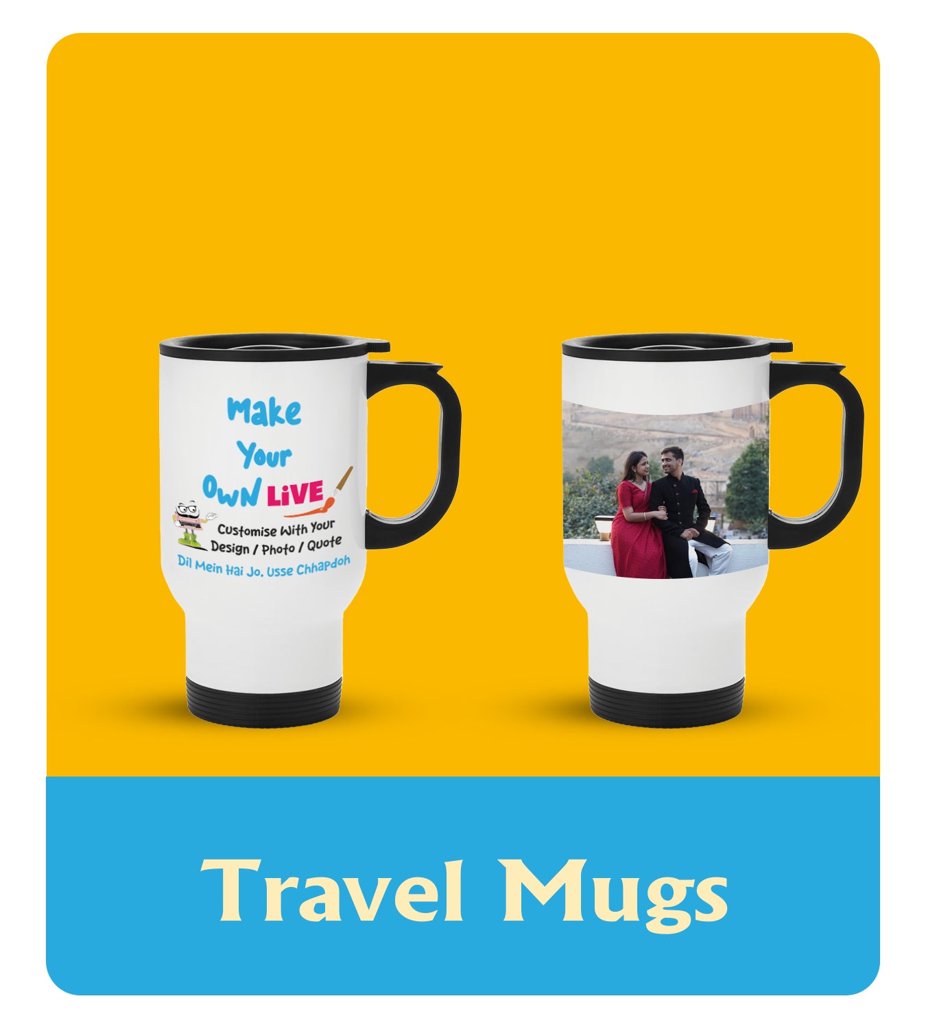 Travels Mugs - Live
