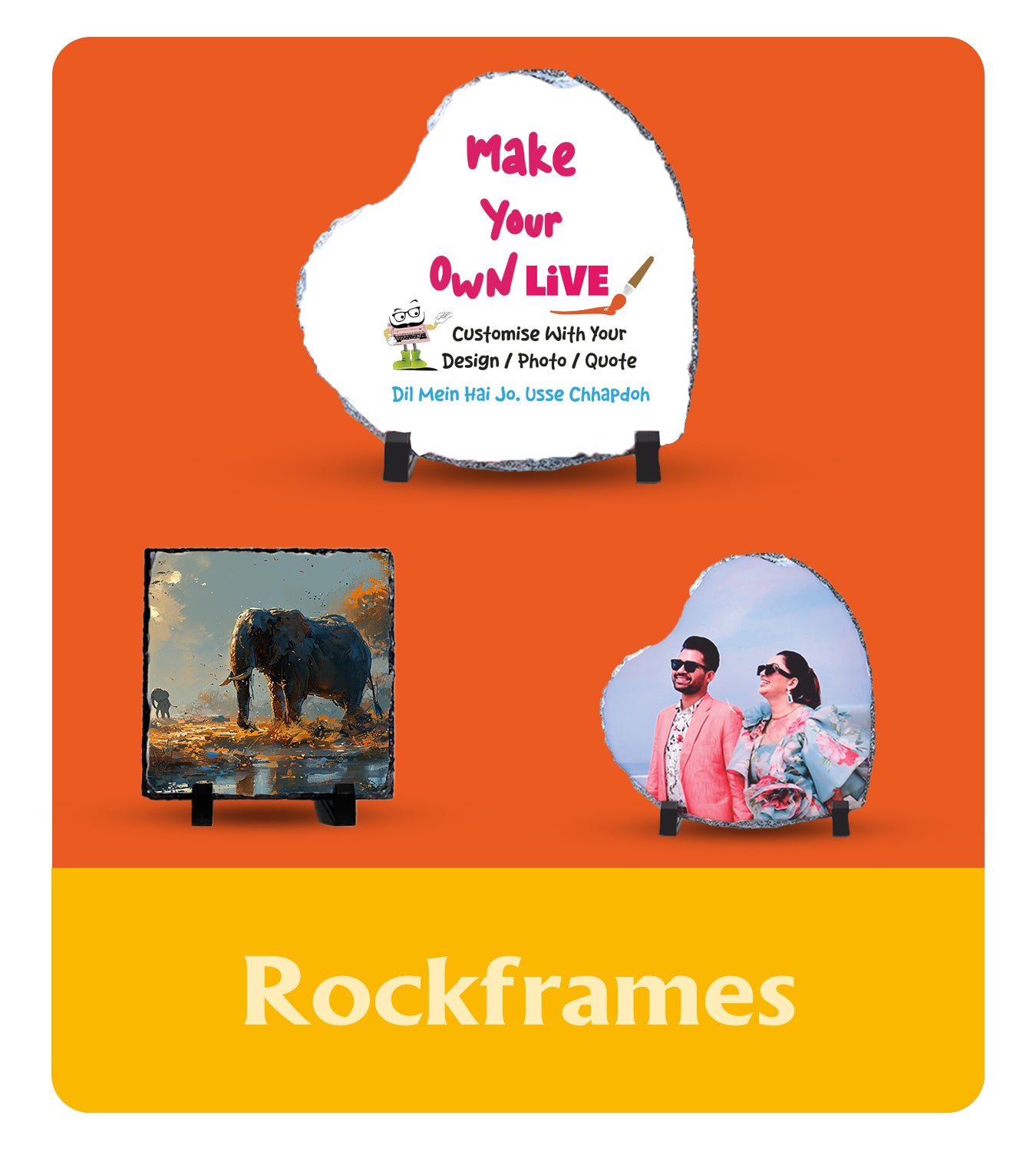 Rockframes - Live
