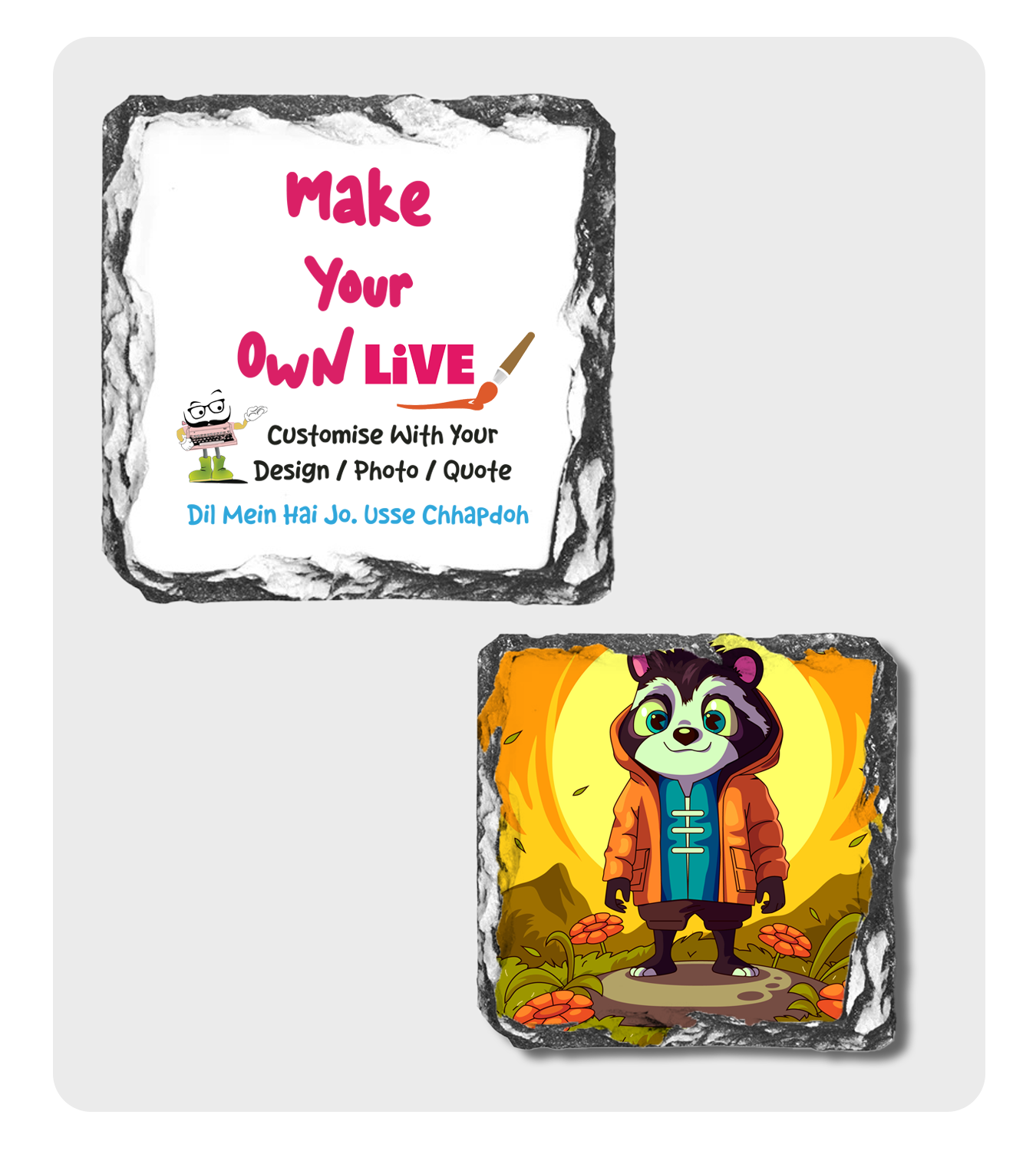 Coasters - Live ( Rock, Customisable )