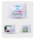 Makeup Pouch - live