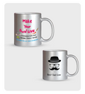 Mugs - Live ( Silver Mug )