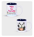 Mugs - Live ( Inner color Mug )