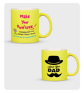 Mugs - Live ( Neon Mug )
