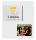 Puzzles - Personalise Your Home ( 6*6 In, MDF )