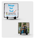 Rock Frame - Personalise Your Home (11.5*11.5 In, Square)