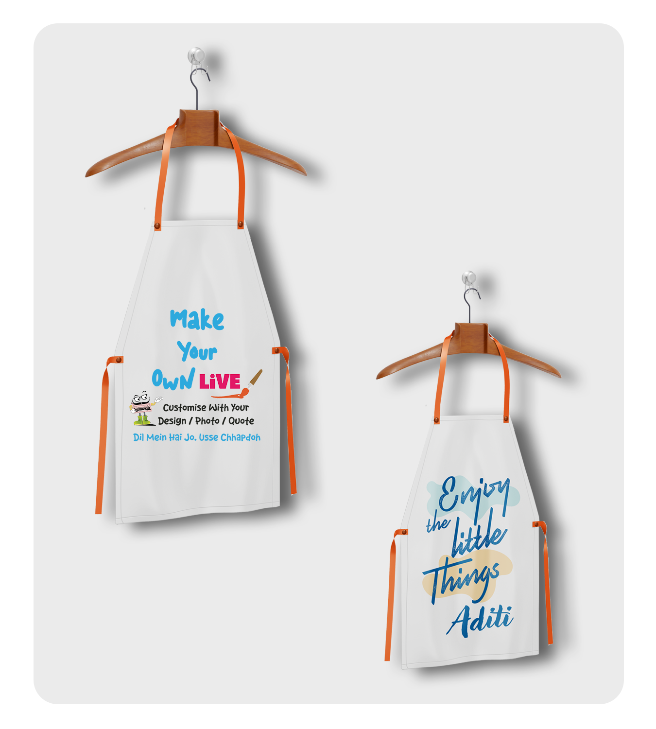 Aprons - Live ( All Sizes )