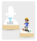 Caricature - Personalise Your Home ( 8/10 Height, MDF )