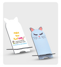 Mobile Stand - Live ( Cat Shape )