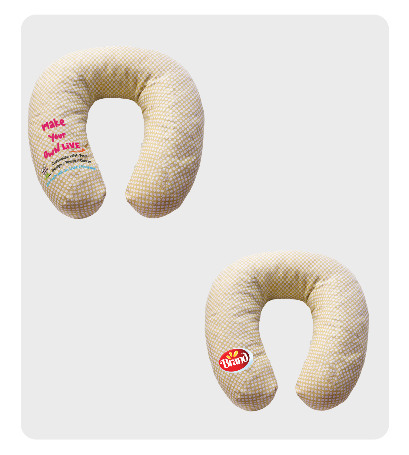 Neck Pillow - Live