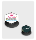 Pop Socket - Live ( Hexagon Shape )