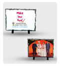 Rock Frame - Personalise Your Home (15.5*7.5 In, Rectangle)