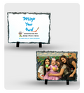Rock Frame - Personalise Your Home (11.5*7.5 In, Rectangle)