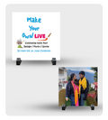 Ceramic Tile - Live (4 in*4 in Square )