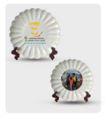 Ceramic Plates - Personalise Your Home ( WC Plates )