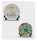 Ceramic Plates - Personalise Your Home ( Full Print )