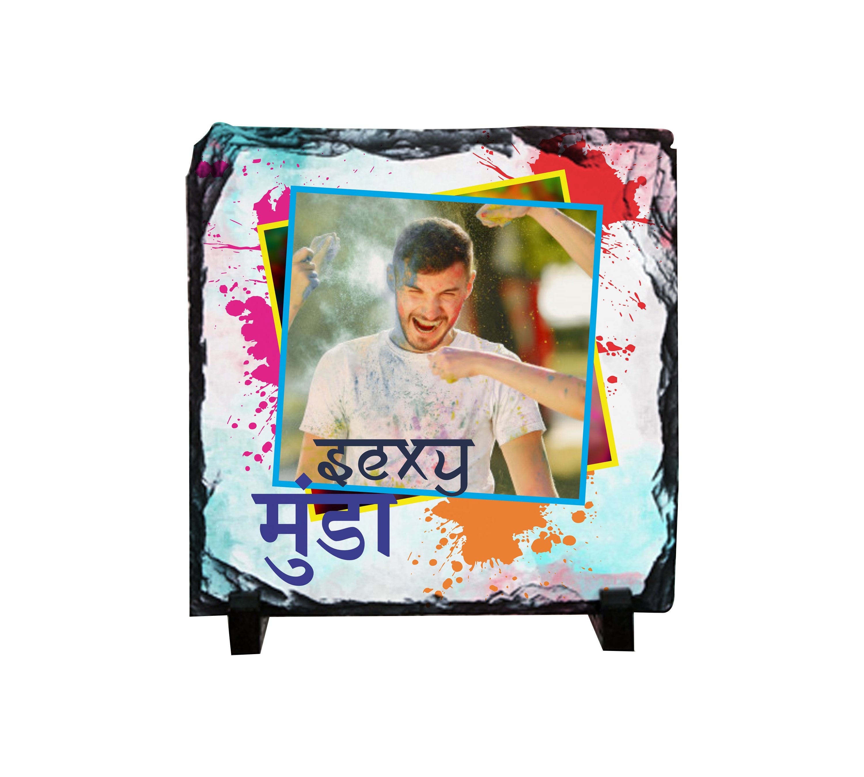 Personalised and Customised Rock Frame (Sexy Munda)