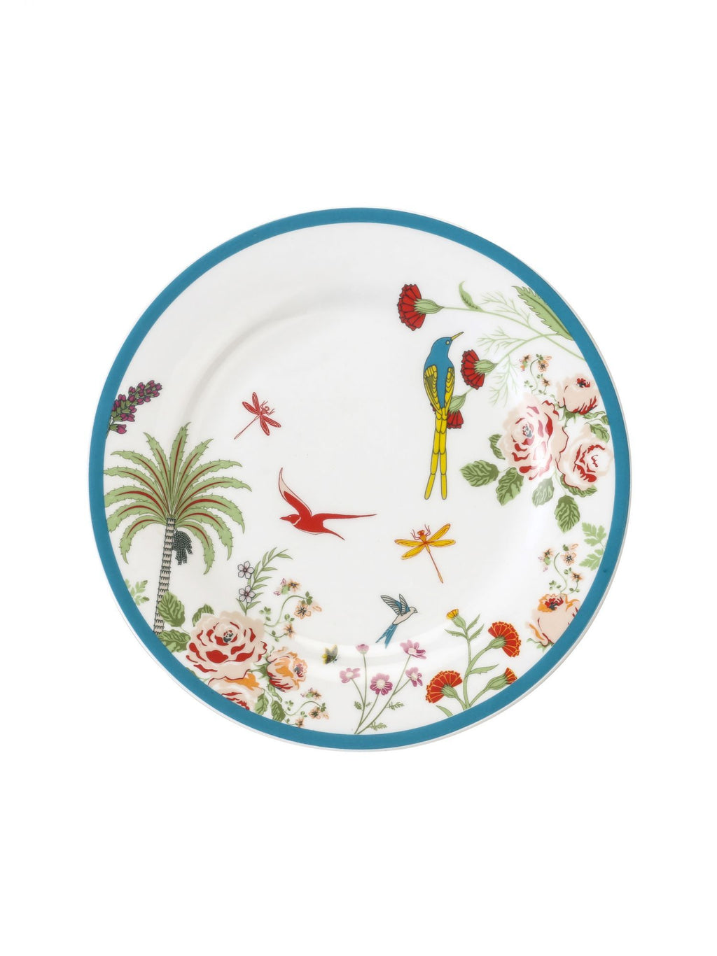 India Circus Tropical Island Living Side Plate 7", 1 piece