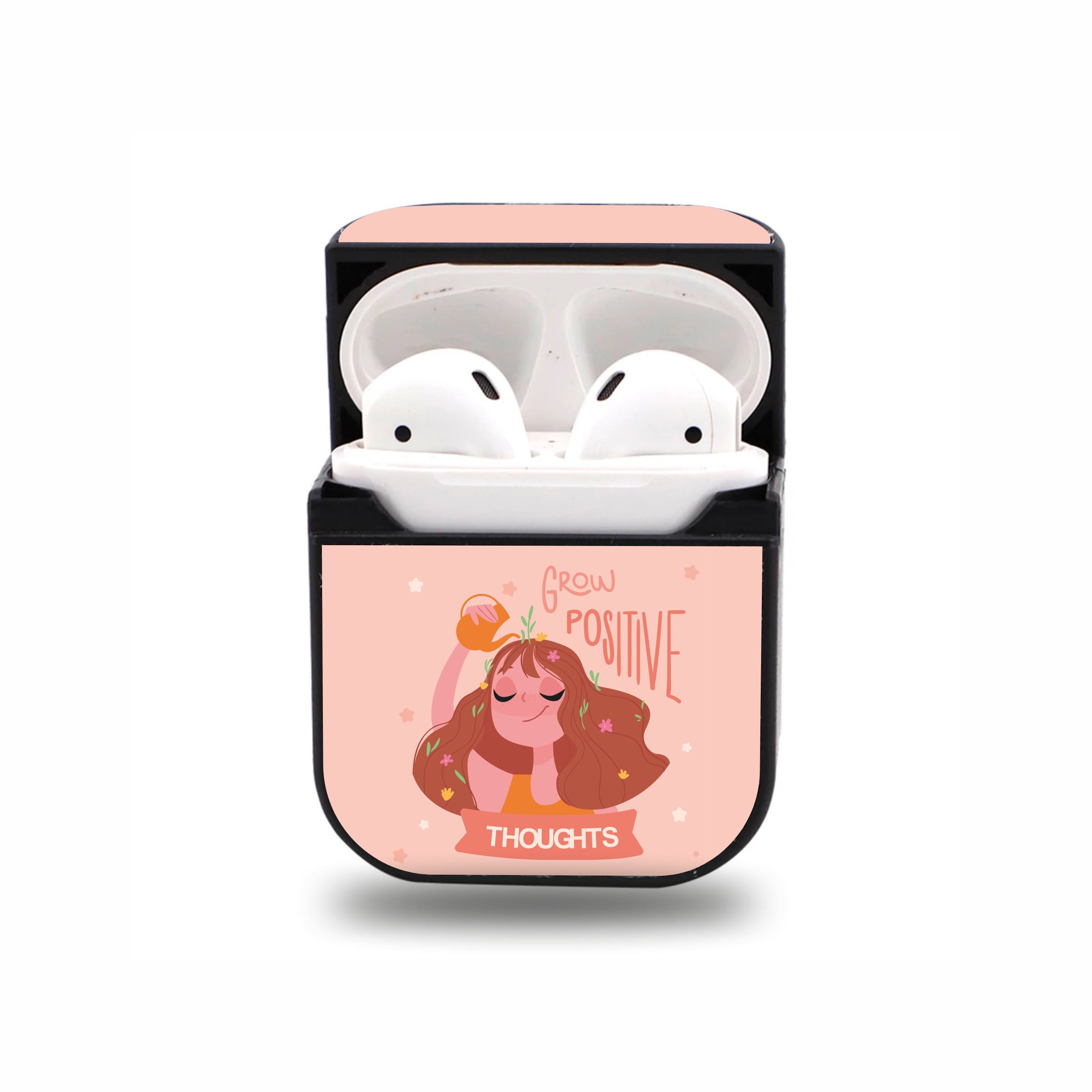 Grow Positive Thoughts Airpod Case