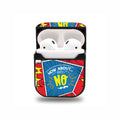 How About No Comic Design Airpods Case