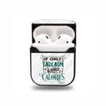 If Only Sarcasm Burned Calories Airpods Case