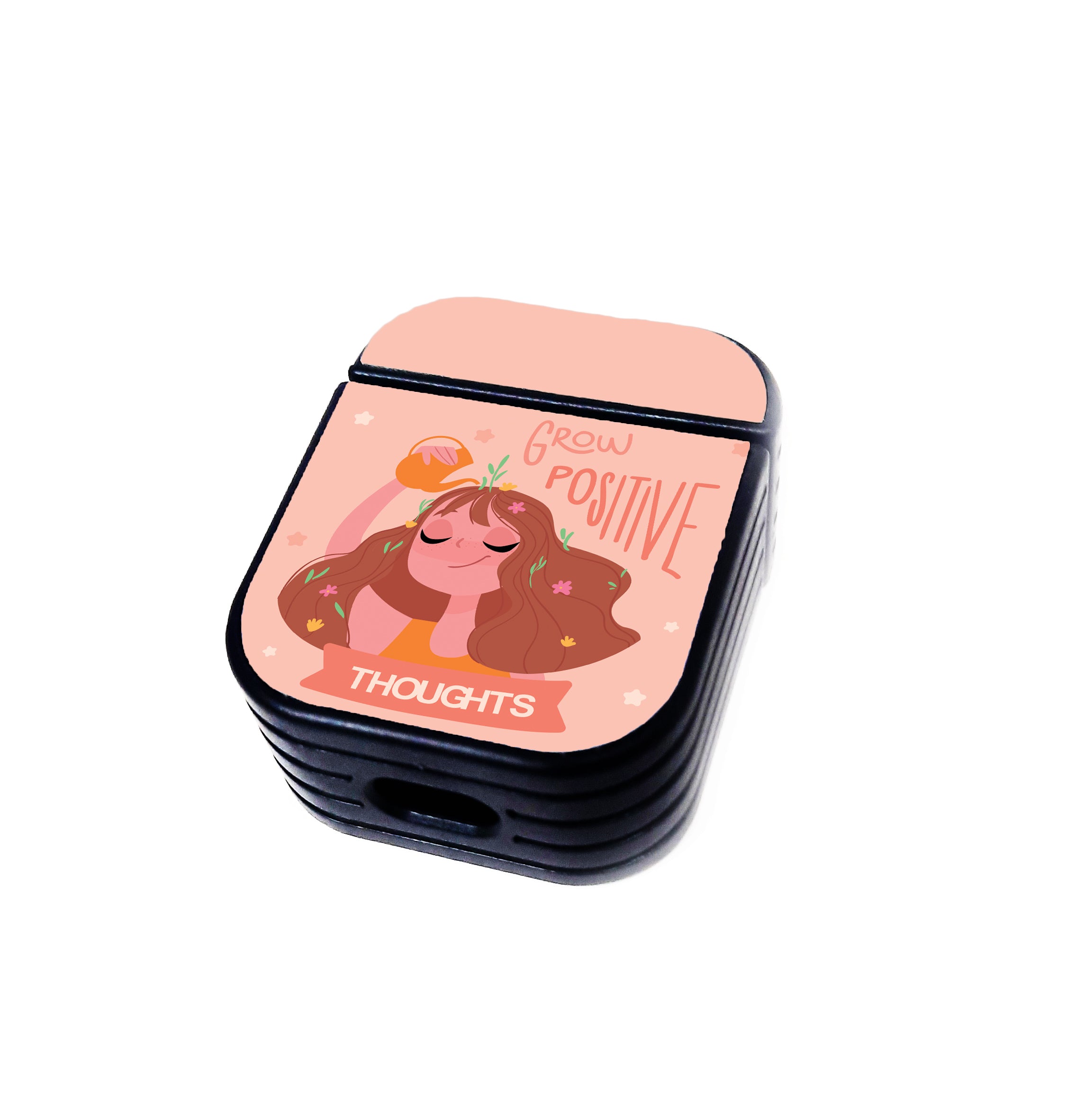 Grow Positive Thoughts Airpod Case