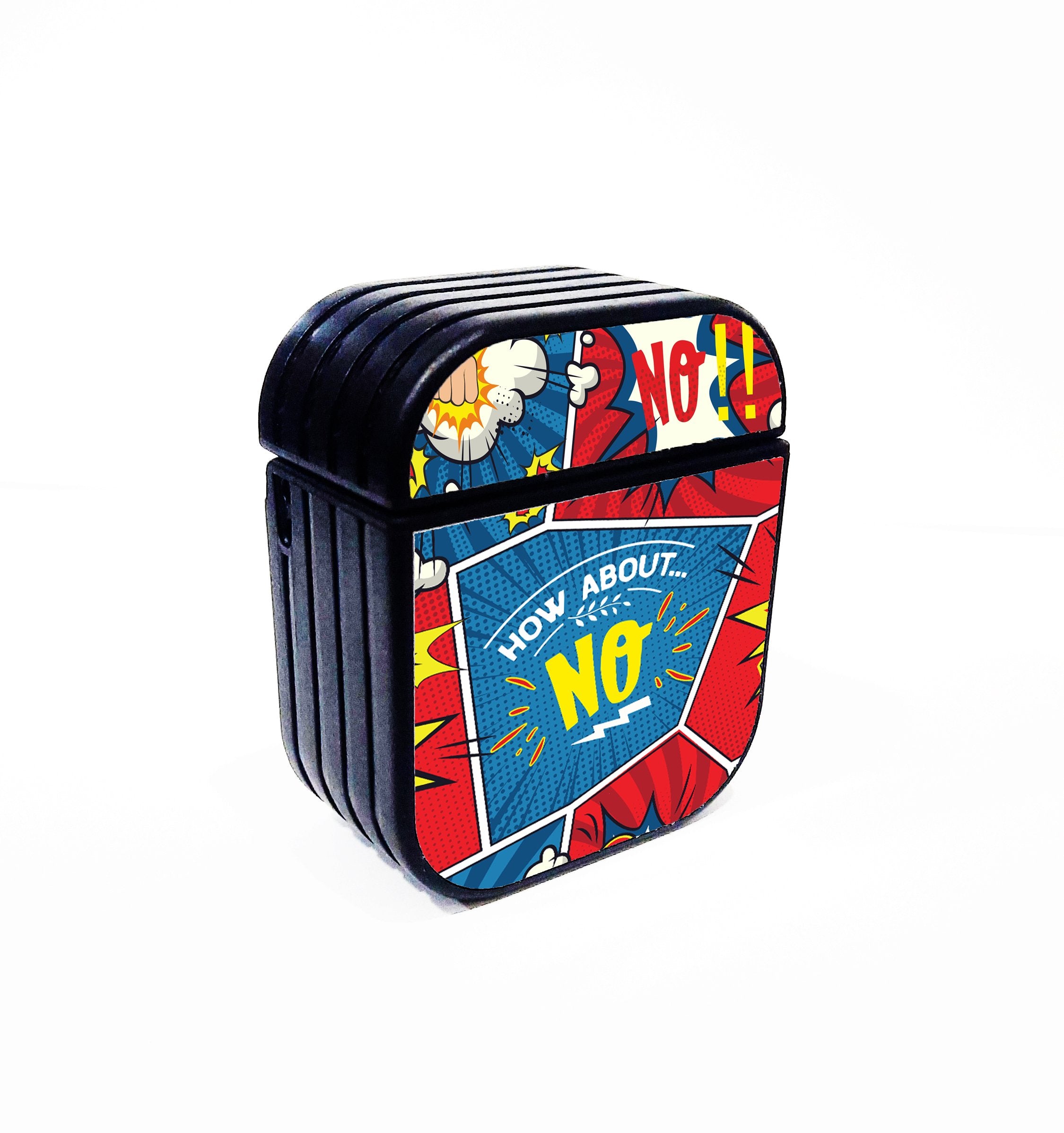 How About No Comic Design Airpods Case