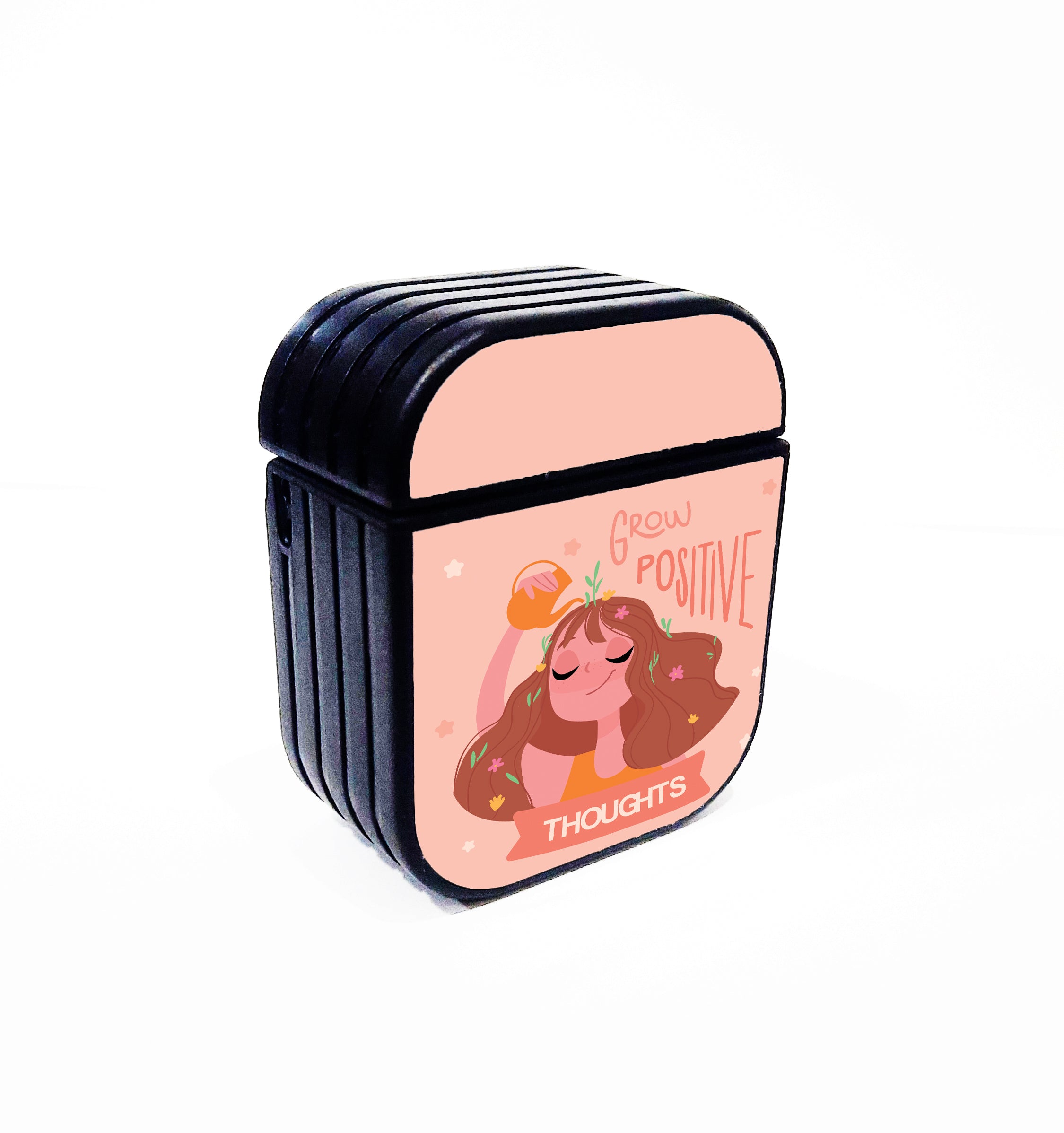 Grow Positive Thoughts Airpod Case