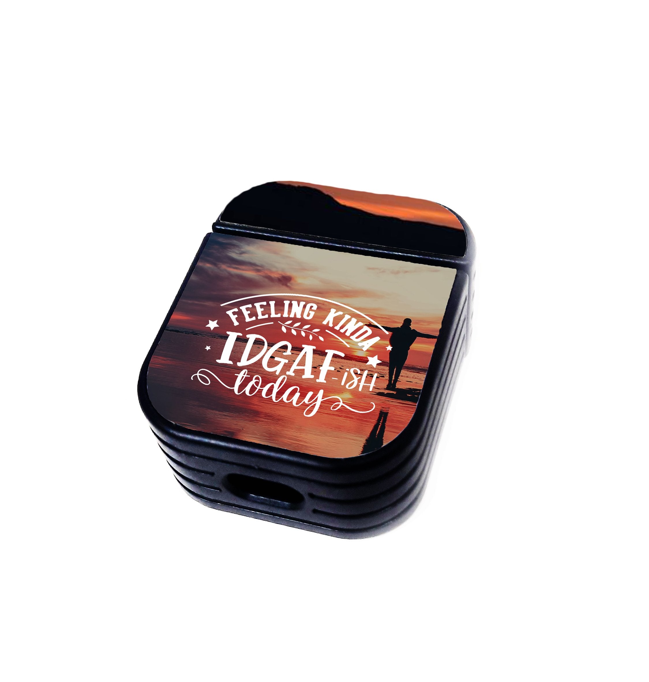 Feeling Kinda IDGAFISH Today Airpods Case