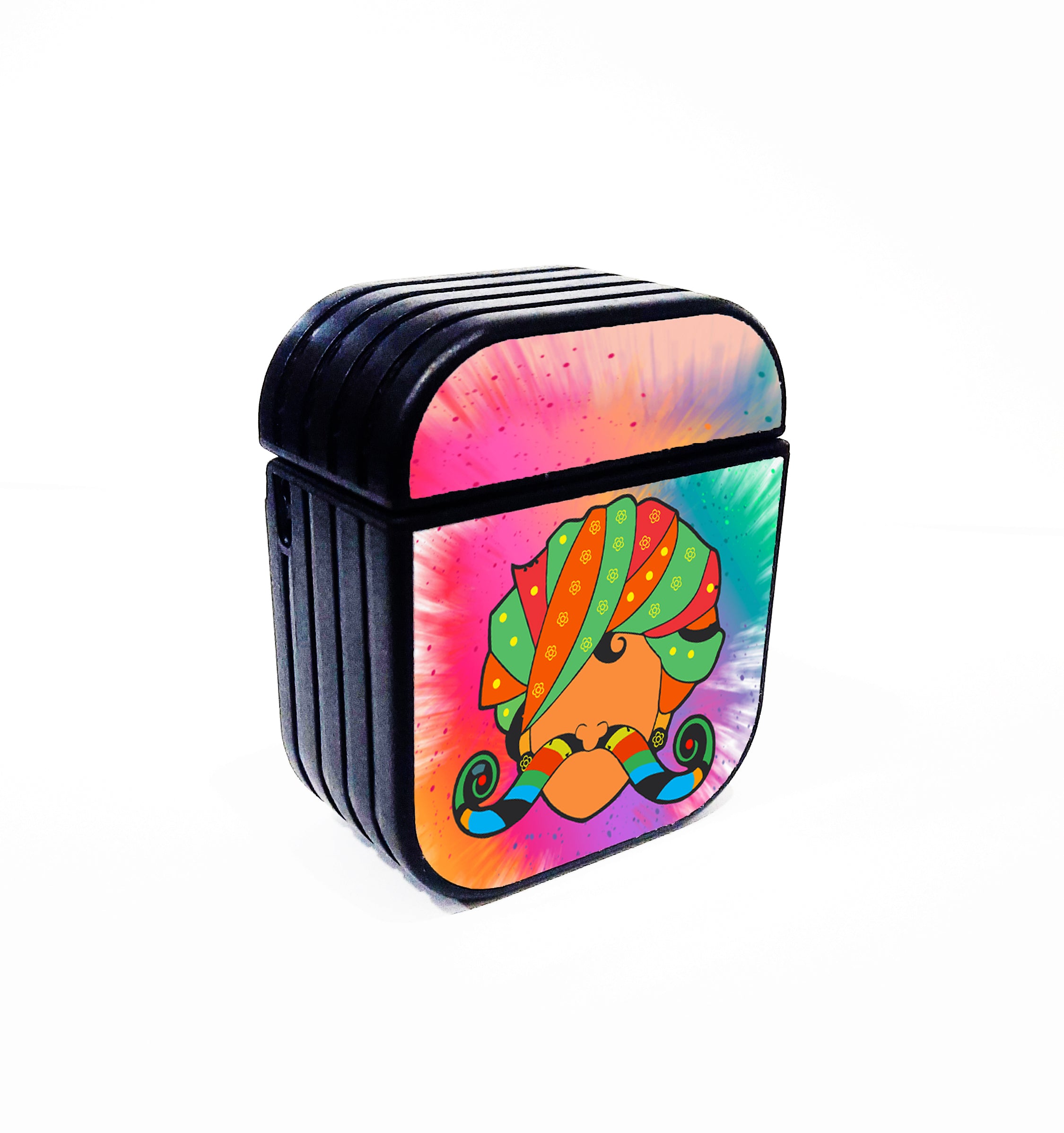 Rajasthani Pagdi With Color Splash Holi Airpod Case