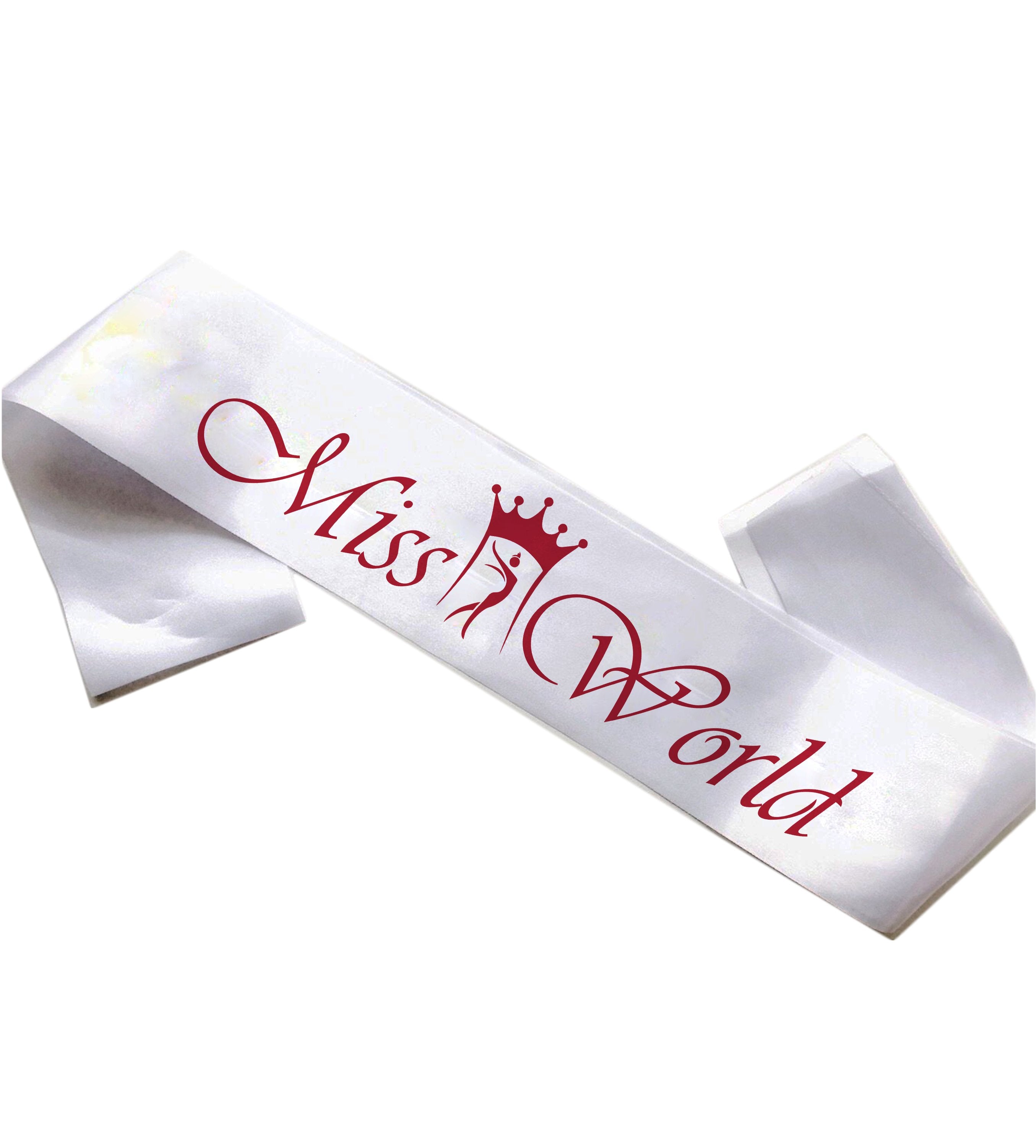 Miss World Sash