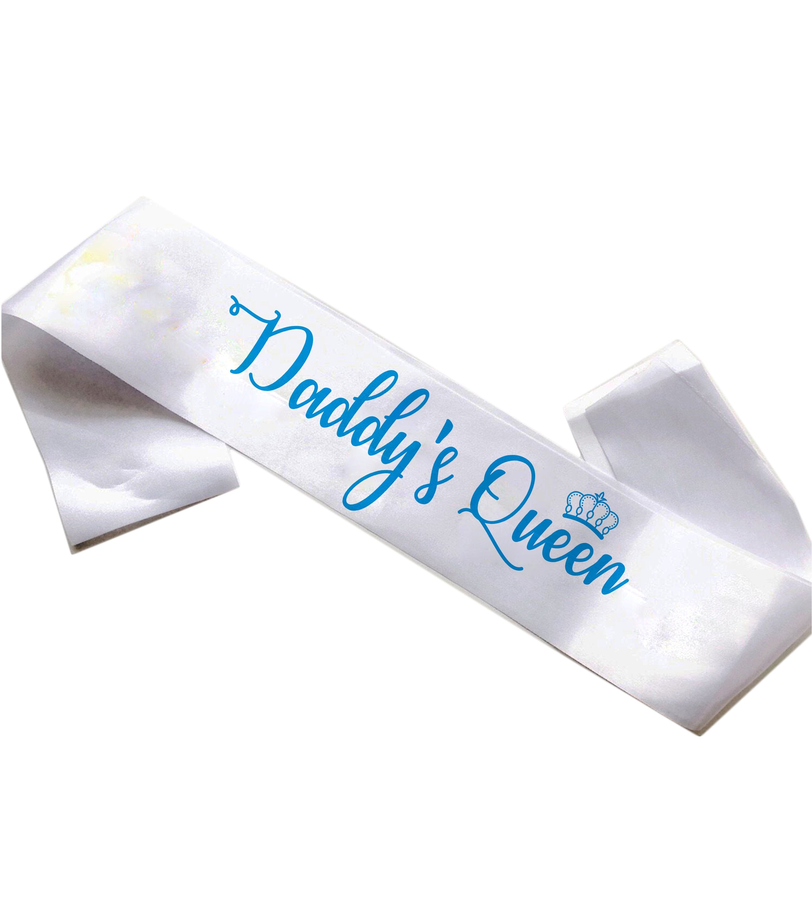 Daddy's Queen Sash