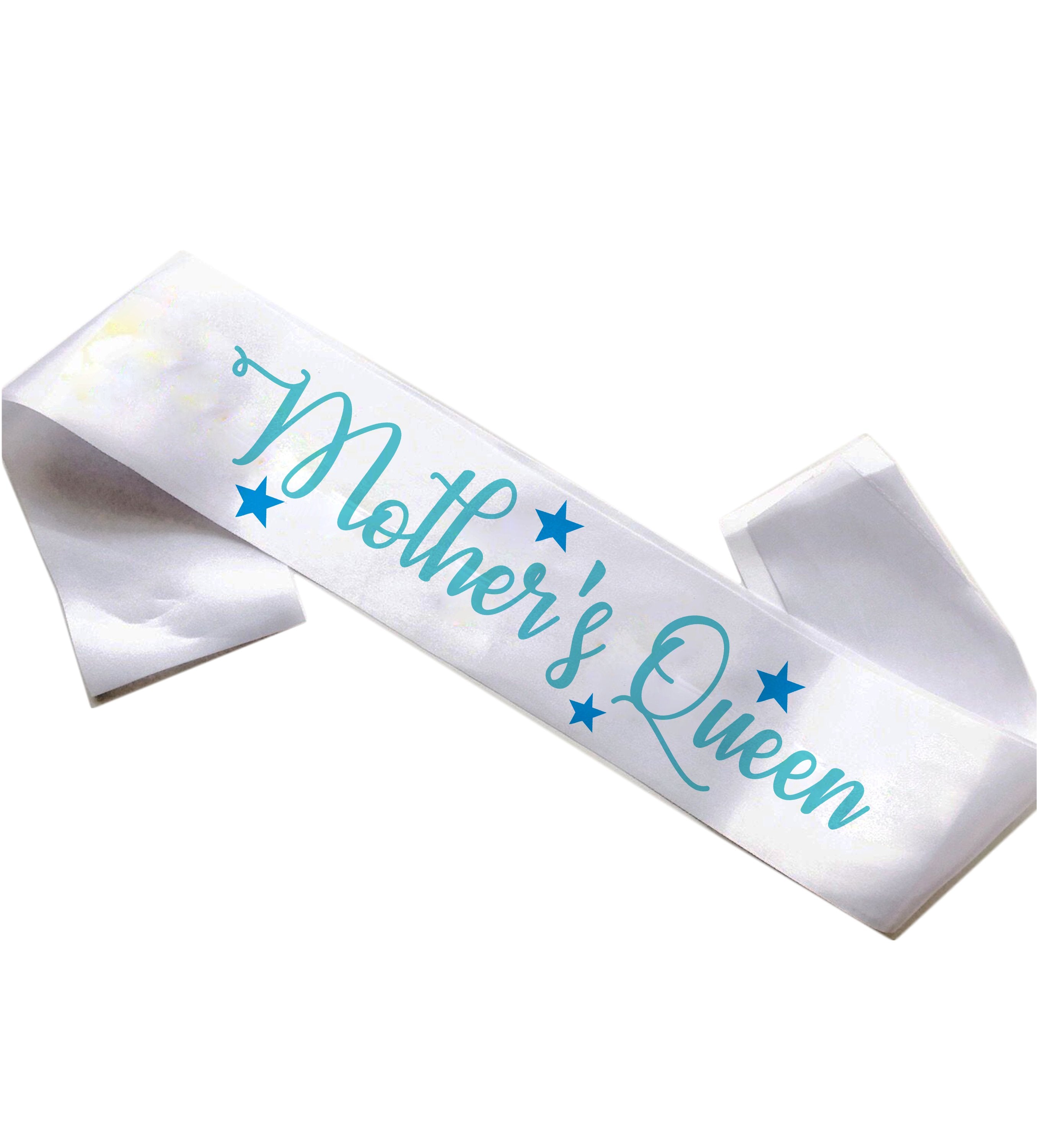 Mother's Queen With Star Sash
