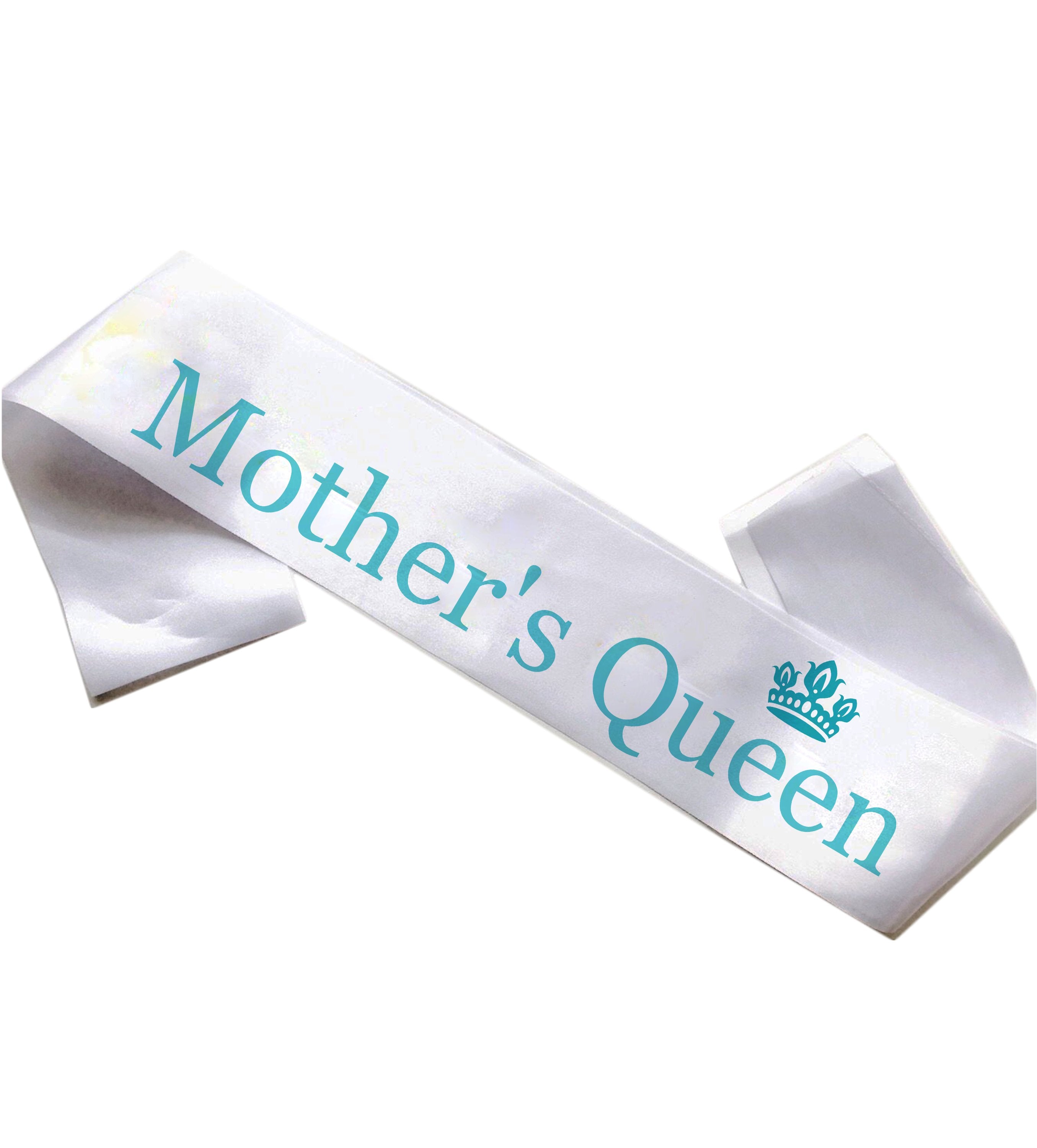Mother's Queen With Crown Sash