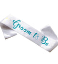Groom To Be Sash