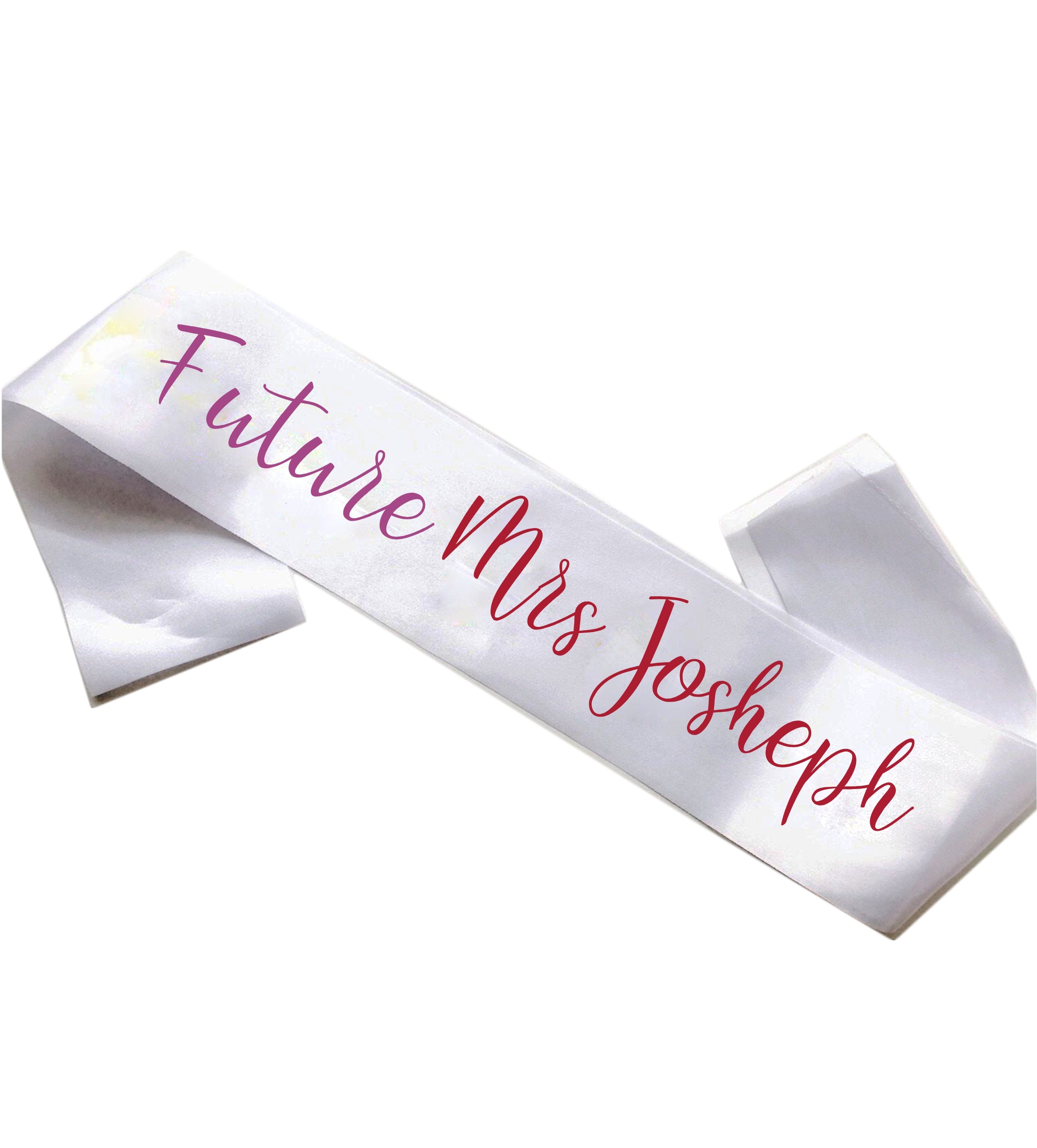 Future Mrs Josheph Sash